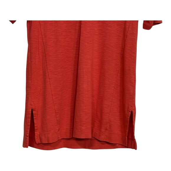 J Jill Pima  cotton elbow sleeve tunic  XS - Picture 3 of 5